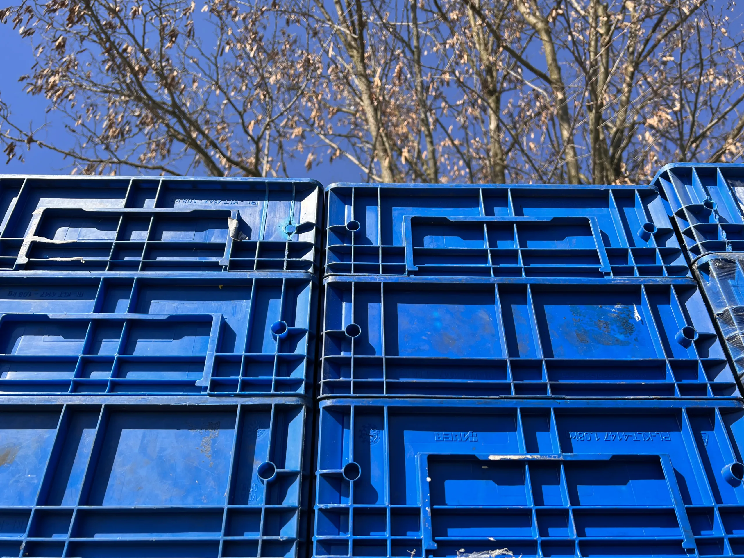 Použité obaly a palety - Sarotter s.r.o.